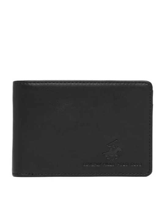 Zdjęcie produktu Portfel Beverly Hills Polo Club CWBEO-BHPC-M1-001-AW26 Czarny