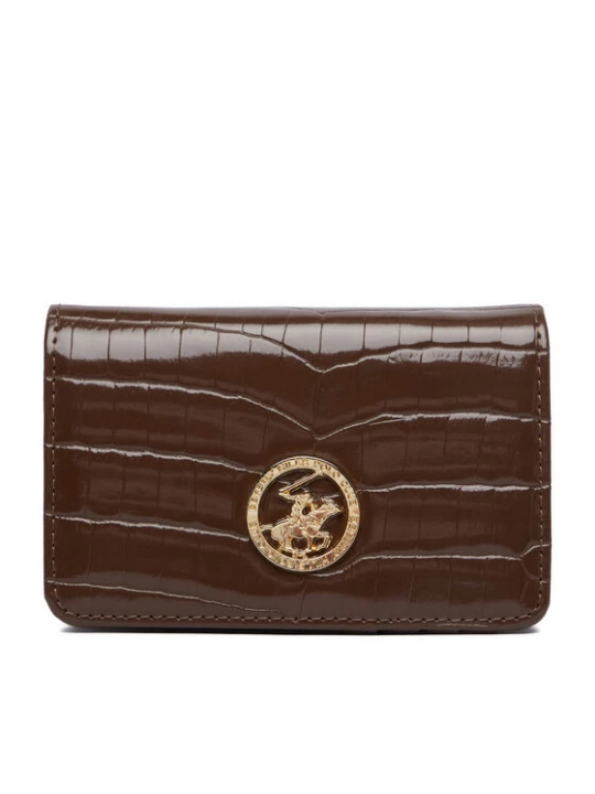 Zdjęcie produktu Portfel Beverly Hills Polo Club CWBEO-BHPC-W1-002-AW26 Brązowy