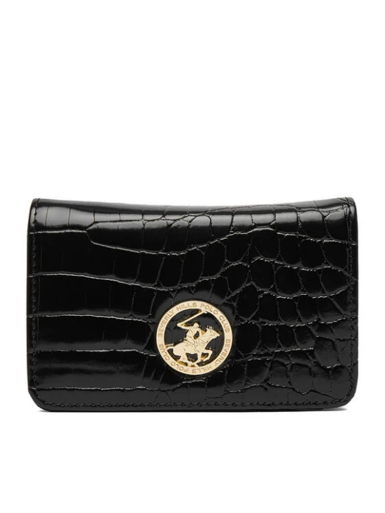 Zdjęcie produktu Portfel Beverly Hills Polo Club CWBEO-BHPC-W1-002-AW26 Czarny