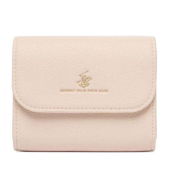 Zdjęcie produktu Portfel Beverly Hills Polo Club CWBEO-BHPC-W1-002-SS26 Beżowy