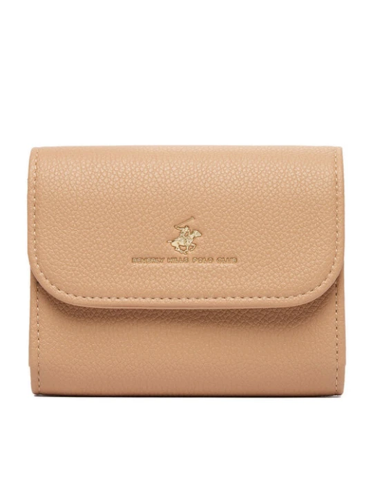 Zdjęcie produktu Portfel Beverly Hills Polo Club CWBEO-BHPC-W1-002-SS26 Beżowy