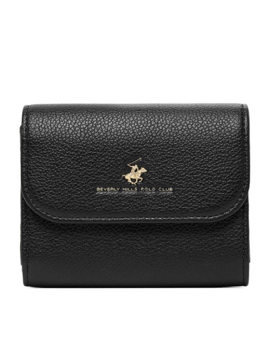 Zdjęcie produktu Portfel Beverly Hills Polo Club CWBEO-BHPC-W1-002-SS26 Czarny