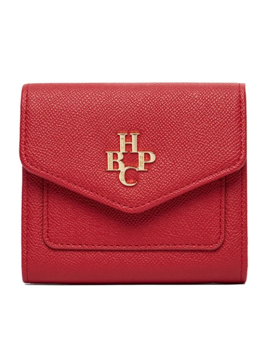 Zdjęcie produktu Portfel Beverly Hills Polo Club CWBEO-BHPC-W1-003-SS26 Czerwony