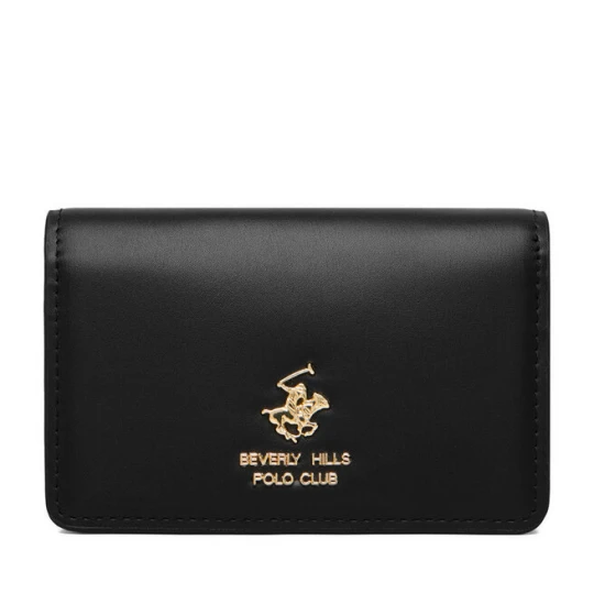 Zdjęcie produktu Portfel Beverly Hills Polo Club CWBEO-BHPC-W1-006-SS26 Czarny
