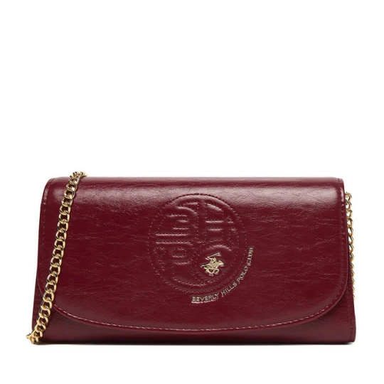 Zdjęcie produktu Portfel Beverly Hills Polo Club CWBEO-BHPC-W1-008-SS26 Bordowy
