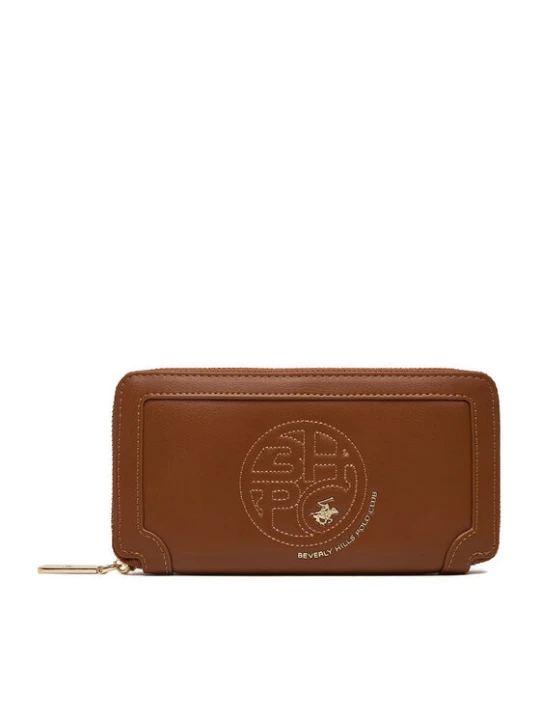 Zdjęcie produktu Portfel Beverly Hills Polo Club CWBEO-BHPC-W1-009-SS26 Brązowy