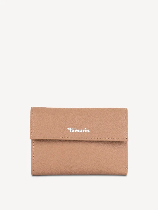 Zdjęcie produktu Portfel beżowy - one size Tamaris
