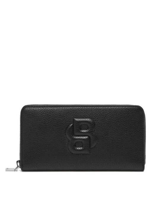 Zdjęcie produktu Portfel BOSS Anett Ziparound 50536354 Czarny