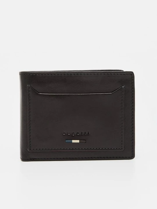 Zdjęcie produktu Portfel Bugatti czarny