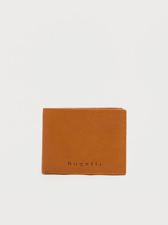 Zdjęcie produktu Portfel Bugatti koniakowy