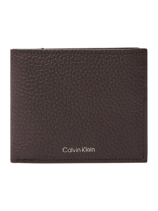 Zdjęcie produktu Portfel Calvin Klein ciemnobrązowy