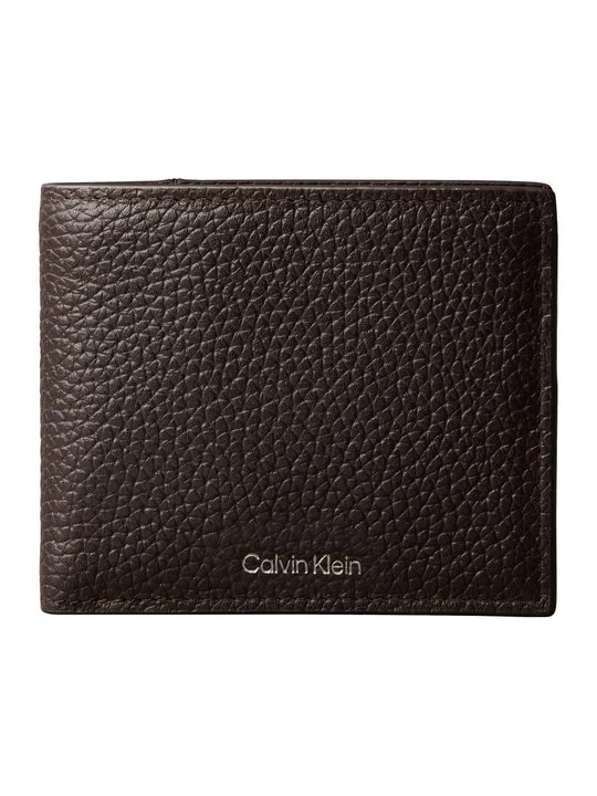 Zdjęcie produktu Portfel Calvin Klein ciemnobrązowy