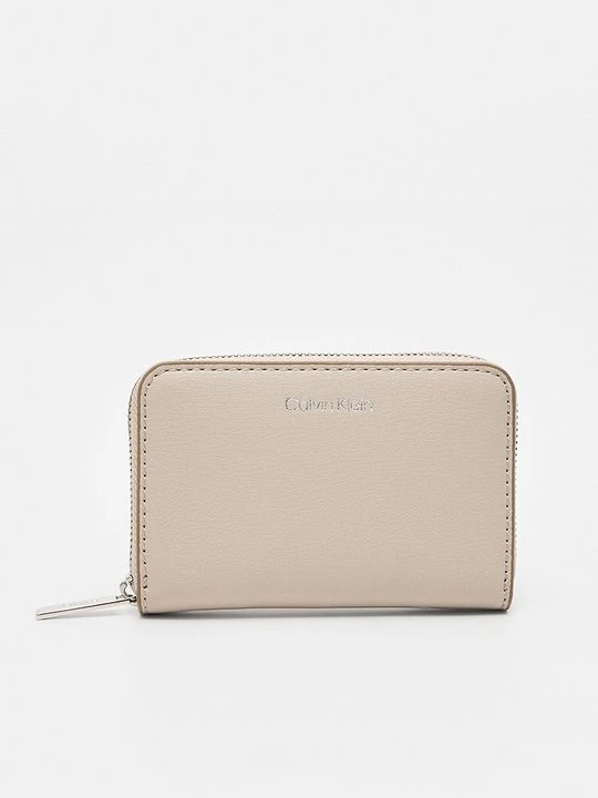 Zdjęcie produktu Portfel Calvin Klein beżowy
