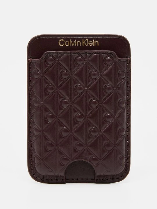 Zdjęcie produktu Portfel Calvin Klein ciemnobrązowy