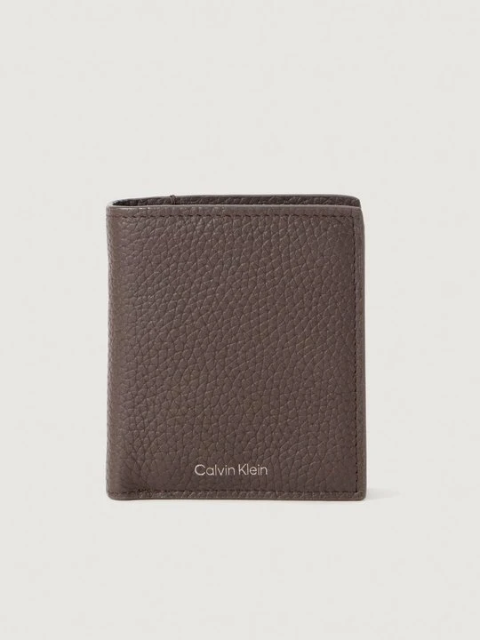 Zdjęcie produktu Portfel Calvin Klein ciemnobrązowy
