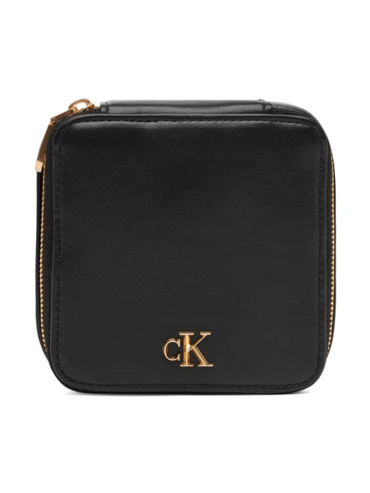 Zdjęcie produktu Portfel Calvin Klein Ck Jewelry Box LV04F3705G Czarny