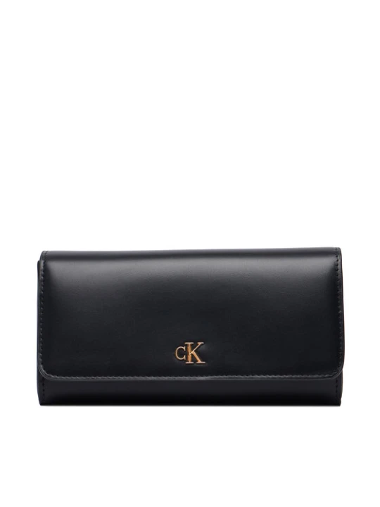 Zdjęcie produktu Portfel Calvin Klein Ck Long Wallet LV04F1224G Czarny