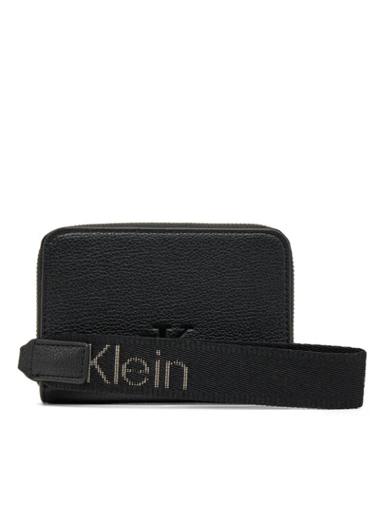 Zdjęcie produktu Portfel Calvin Klein Jeans K60K613058 Czarny