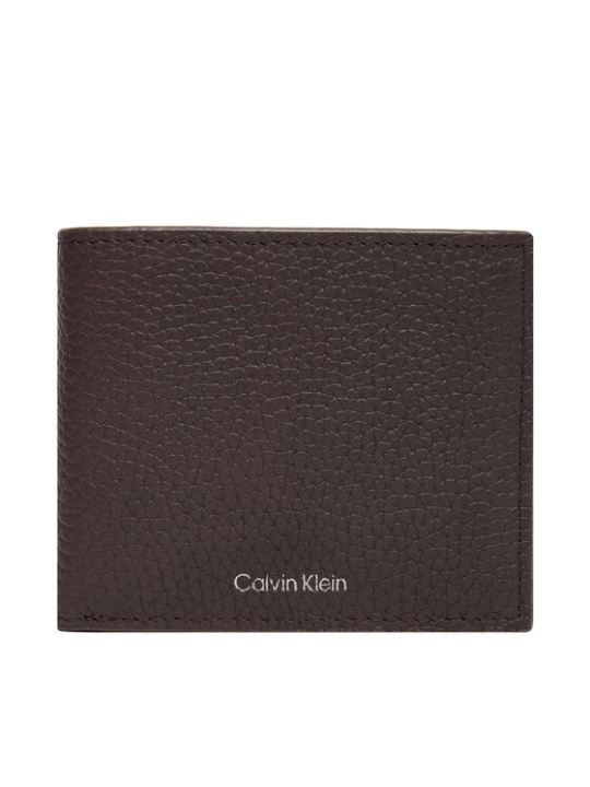 Zdjęcie produktu Portfel Calvin Klein LV04D1138G Brązowy