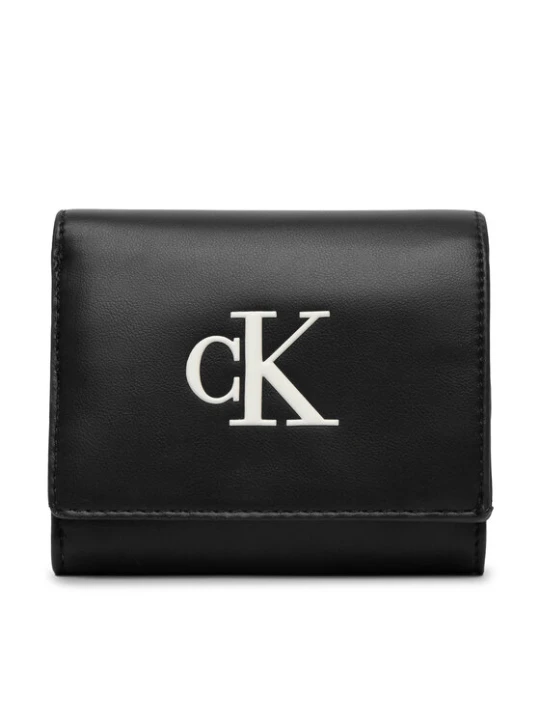 Zdjęcie produktu Portfel Calvin Klein LV04F1156G Czarny