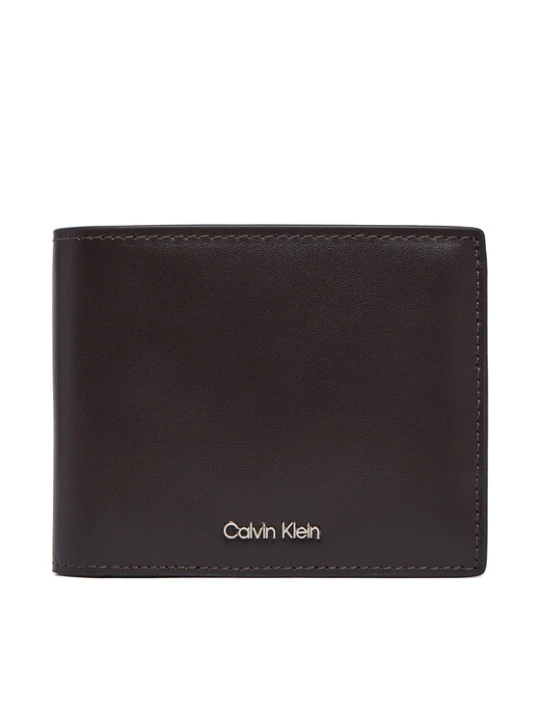 Zdjęcie produktu Portfel Calvin Klein Raised Billfold W / Coin LV04D1163G Brązowy