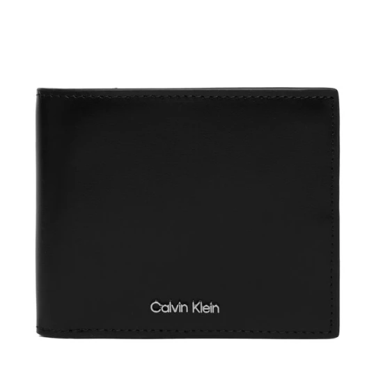 Zdjęcie produktu Portfel Calvin Klein Raised Ew Bill Fold W / Coin LV04D1163G Czarny
