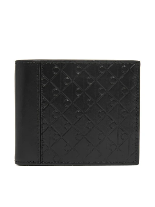 Zdjęcie produktu Portfel Calvin Klein Refined Emblem Mix Billfold W / F LV04D1317G Czarny