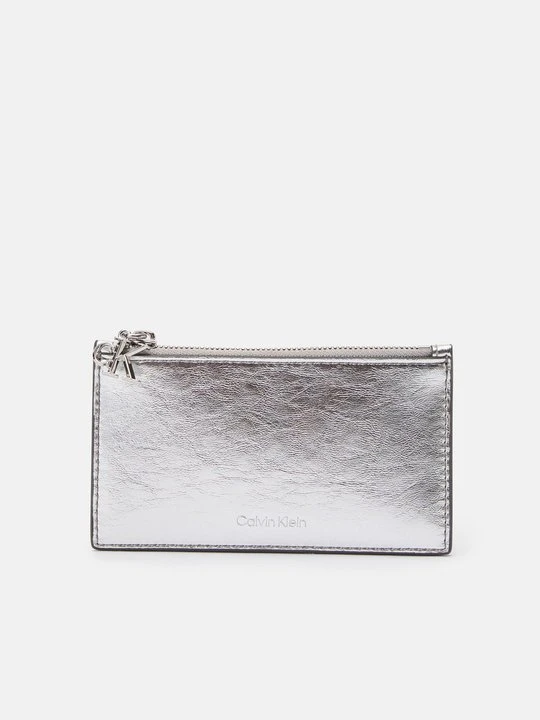 Zdjęcie produktu Portfel Calvin Klein srebrny