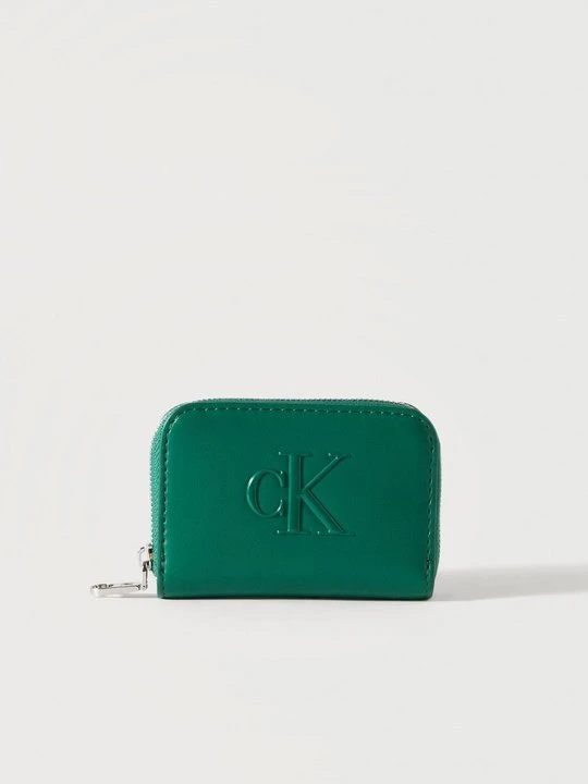 Zdjęcie produktu Portfel Calvin Klein zielony
