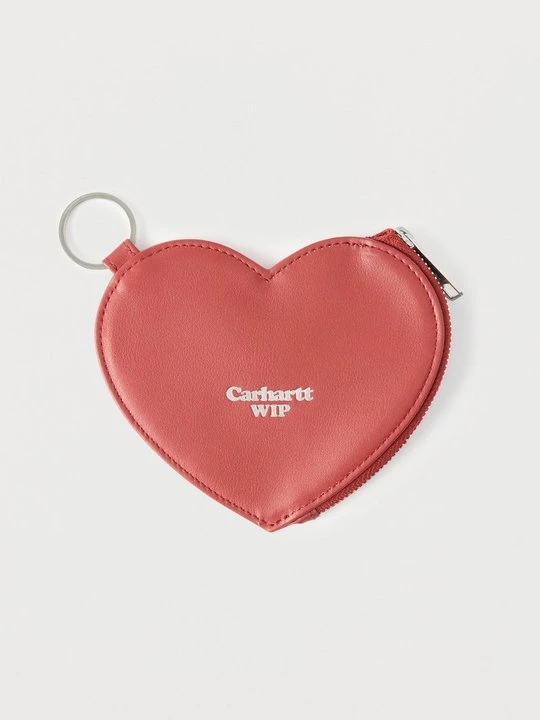 Zdjęcie produktu Portfel Carhartt WIP czerwony