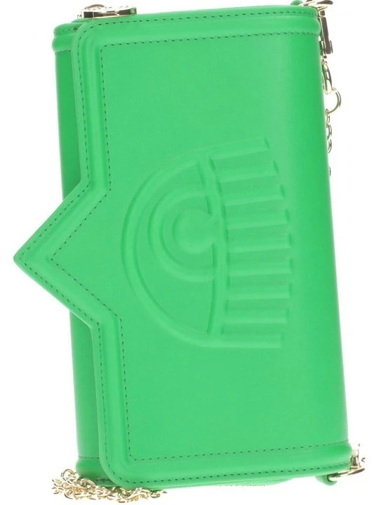 Zdjęcie produktu Portfel Chiara Ferragni zielony