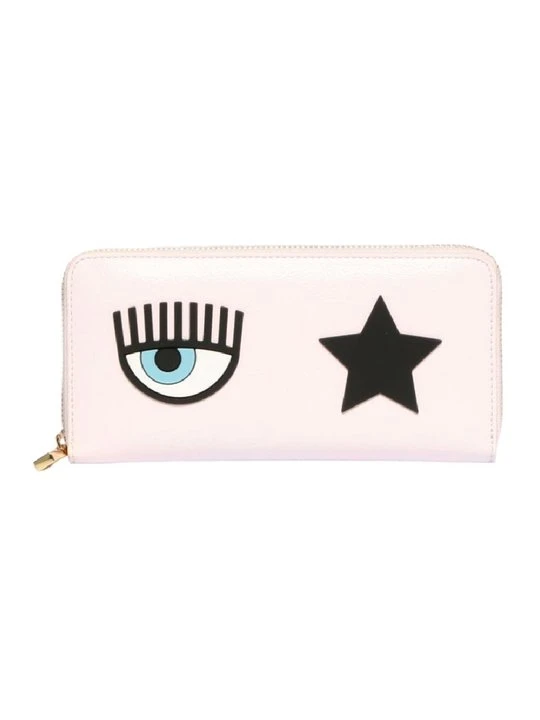 Zdjęcie produktu Portfel Chiara Ferragni różowy