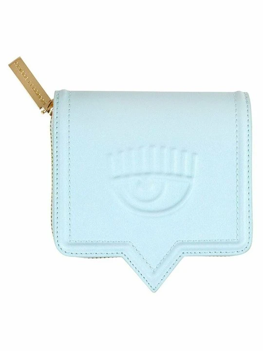 Zdjęcie produktu Portfel Chiara Ferragni jasnoniebieski