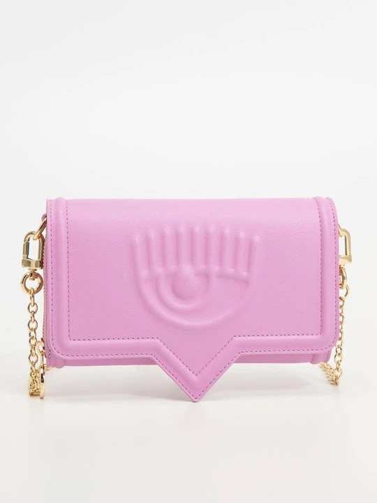 Zdjęcie produktu Portfel Chiara Ferragni liliowy