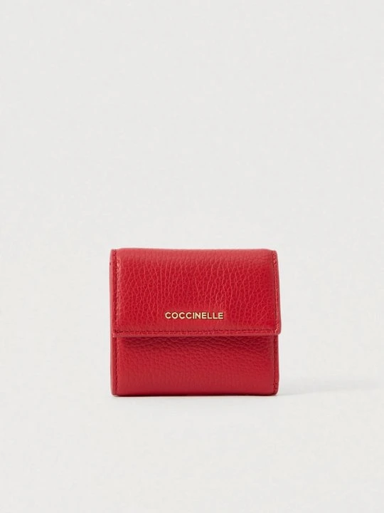 Zdjęcie produktu Portfel Coccinelle czerwony