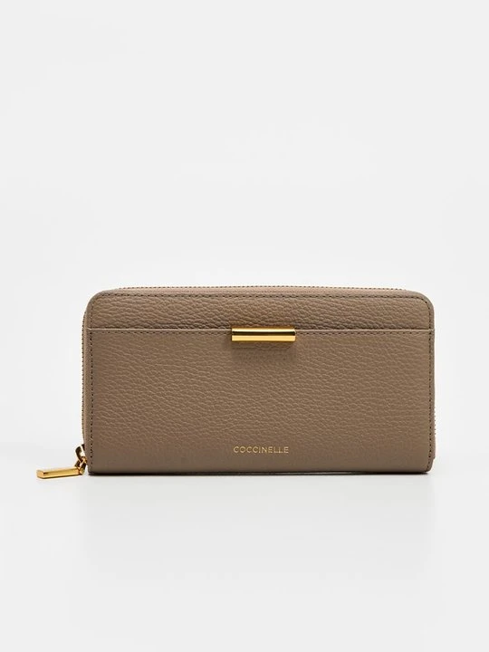 Zdjęcie produktu Portfel Coccinelle taupe