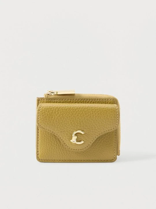 Zdjęcie produktu Portfel Coccinelle khaki