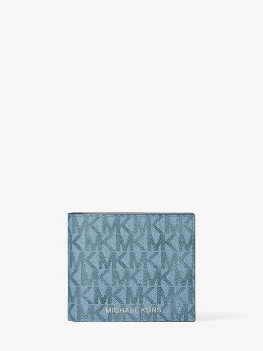 Zdjęcie produktu Portfel Cooper z logo i kieszonką na monet Michael Kors