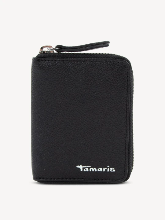 Zdjęcie produktu Portfel czarny - one size Tamaris