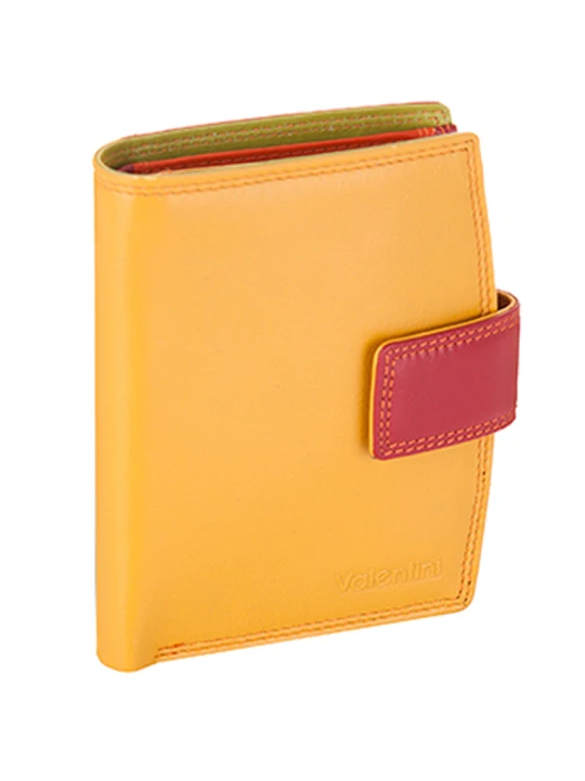 Zdjęcie produktu Portfel damski Valentini Colors 297 żółty