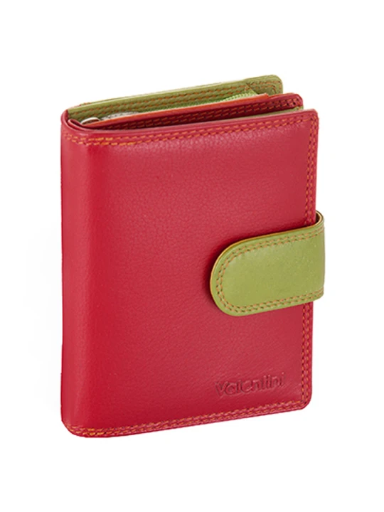 Zdjęcie produktu Portfel damski Valentini Colors 548 czerwony