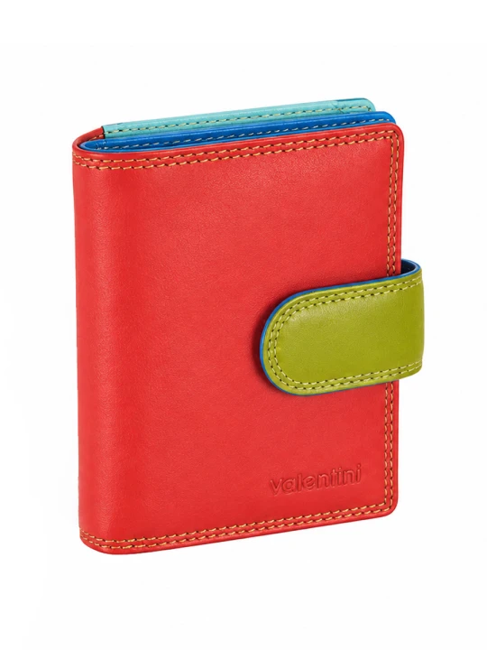 Zdjęcie produktu Portfel damski Valentini Colors 548 pomarańczowy