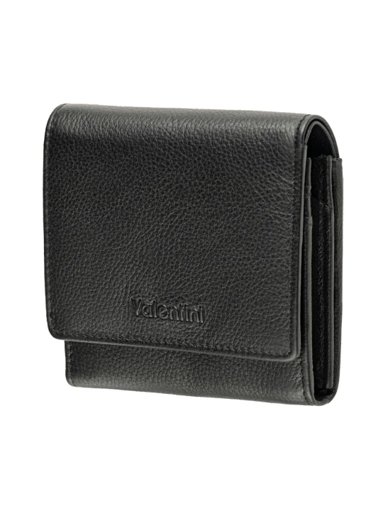 Zdjęcie produktu Portfel damski Valentini Metallic 123 czarny