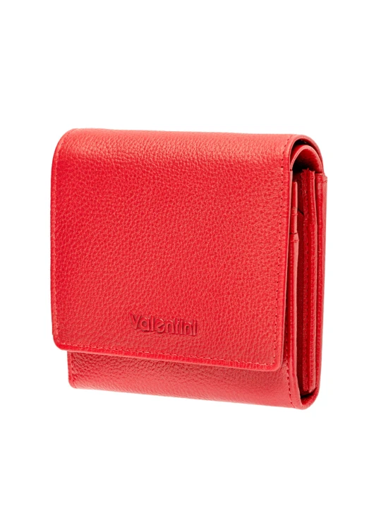 Zdjęcie produktu Portfel damski Valentini Metallic 123 czerwony