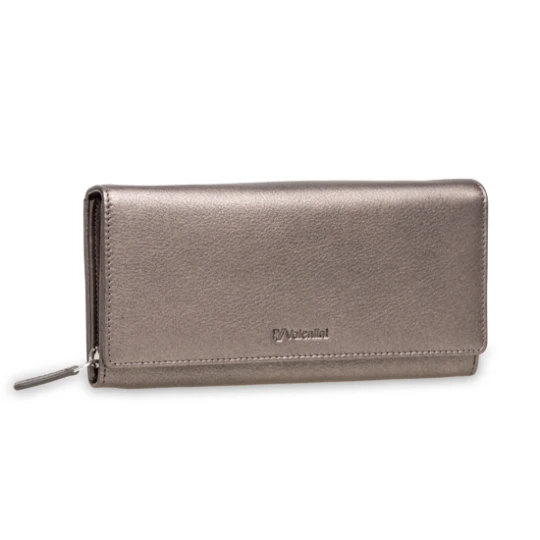 Zdjęcie produktu Portfel damski Valentini Metallic 277 srebrny