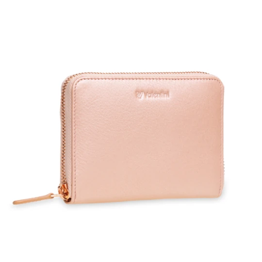 Zdjęcie produktu Portfel damski Valentini Metallic 410 różowy