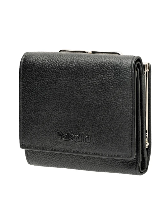 Zdjęcie produktu Portfel damski Valentini Metallic 446 czarny