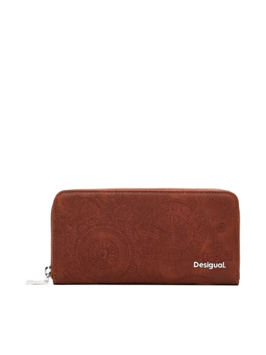 Zdjęcie produktu Portfel Desigual 25SAYP03 Brązowy