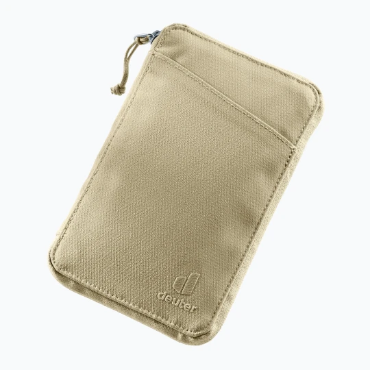 Zdjęcie produktu Portfel deuter Travel Wallet desert Beżowy