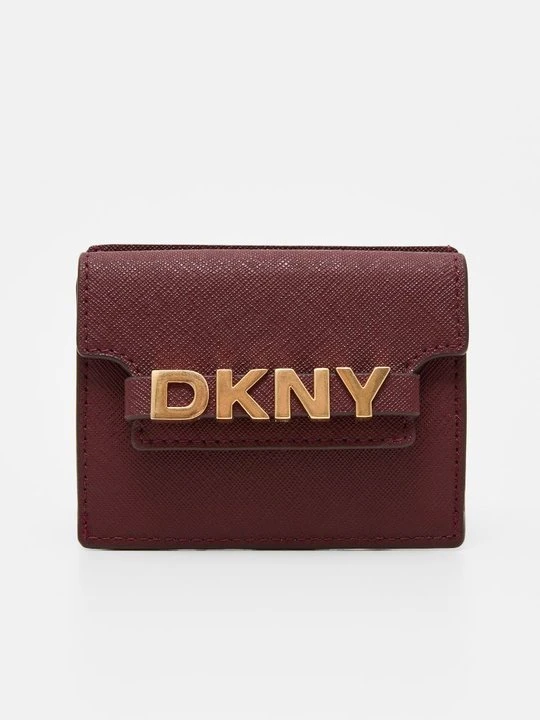 Zdjęcie produktu Portfel DKNY ciemnoczerwony